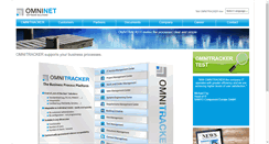 Desktop Screenshot of omnitracker.com