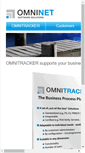 Mobile Screenshot of omnitracker.com